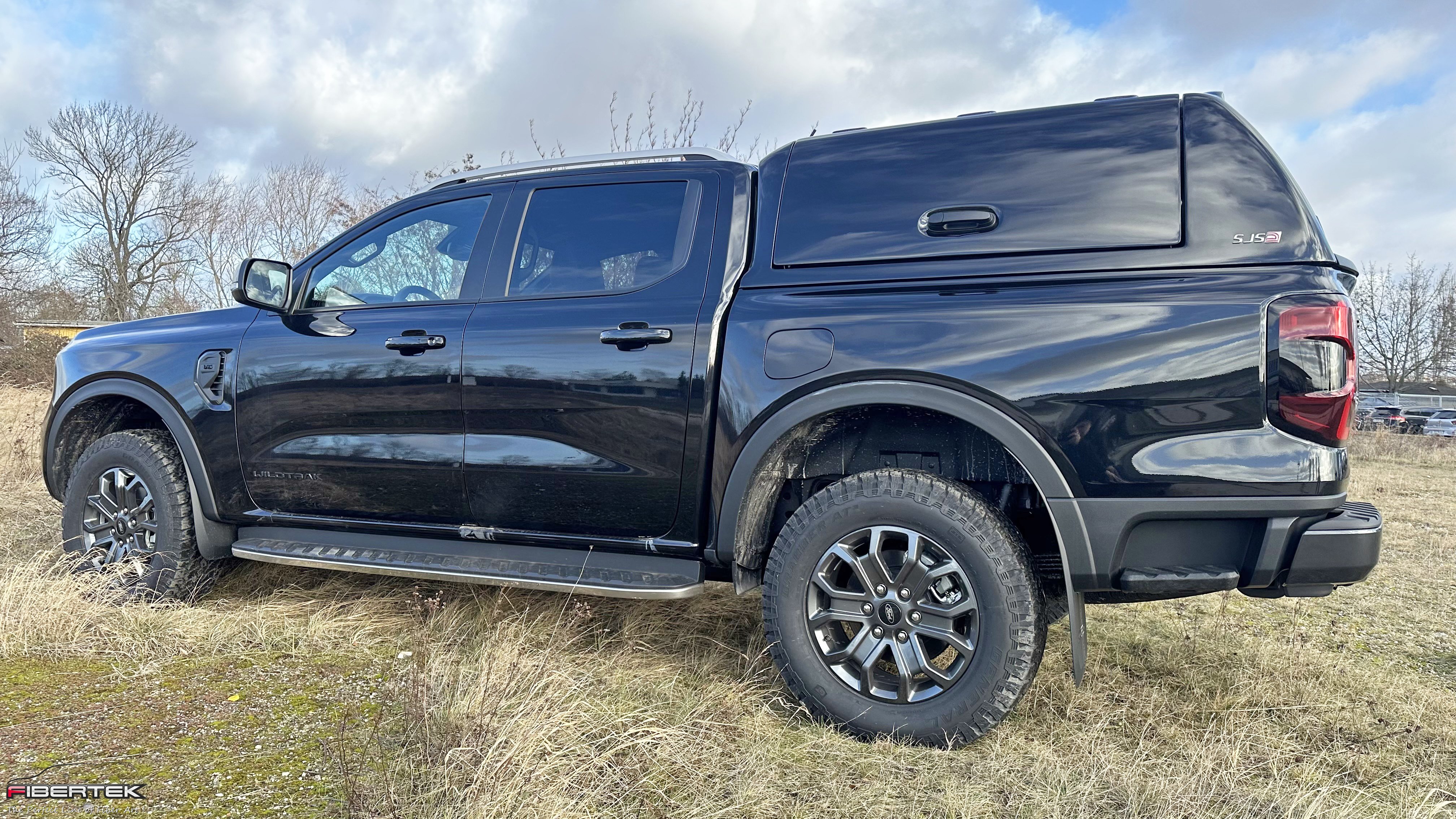 FORD RANGER D-CAB FROM 2023 HARDTOP FLEETRUNNER