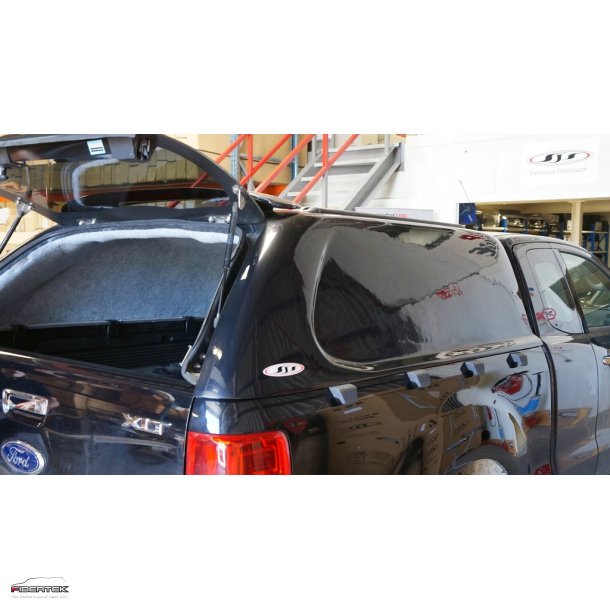 FORD RANGER EXTRA-CAB HARDTOP COMMERCIAL