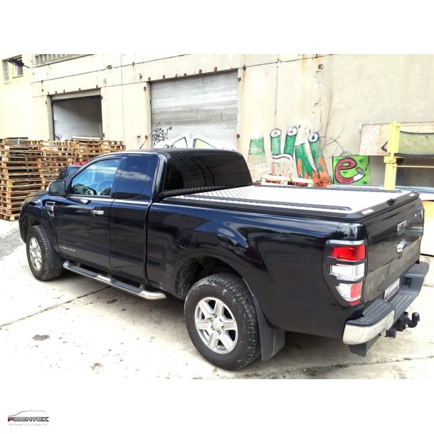 FORD RANGER EXTRA-CAB OUTBACK - SCHWARZ