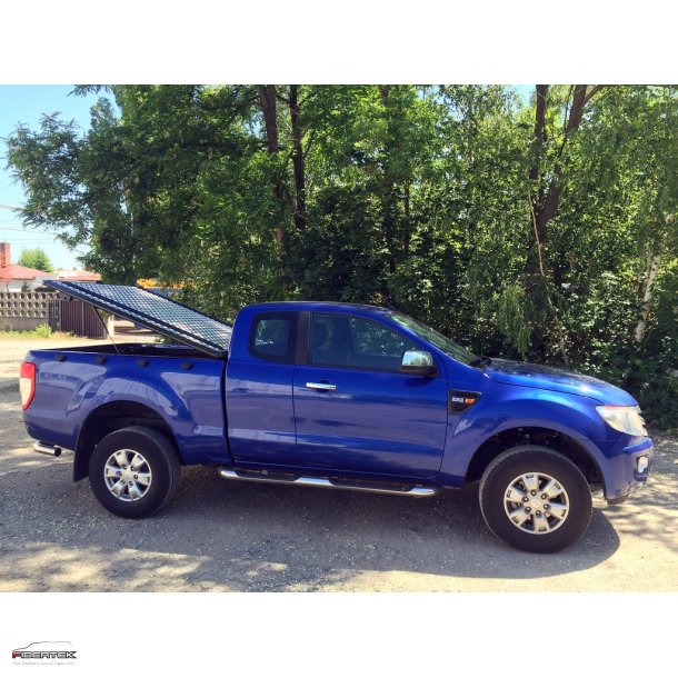 FORD RANGER EXTRA-CAB OUTBACK - SCHWARZ