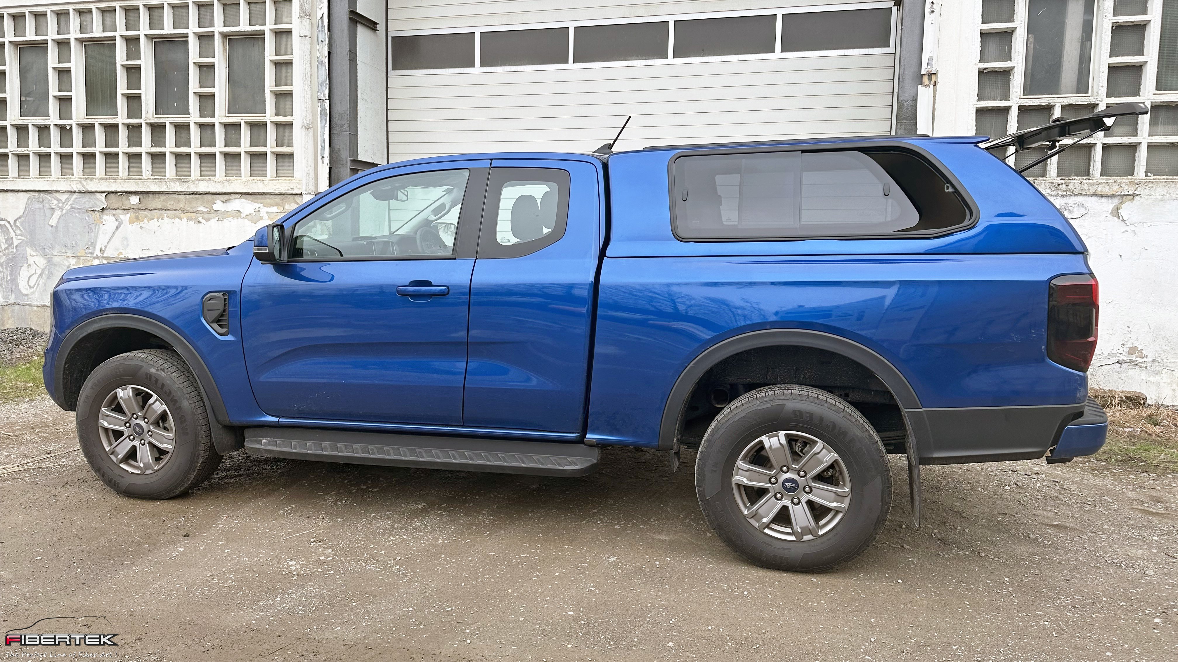 FORD RANGER EXTRAKABINE AB 2023 HARDTOP VERSION 1