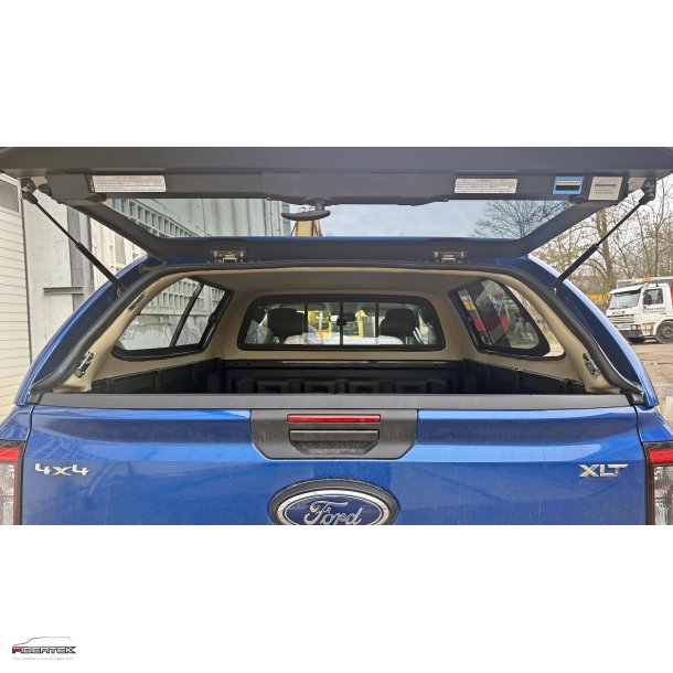 FORD RANGER EXTRAKABINE AB 2023 HARDTOP VERSION 1