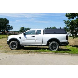 FORD RANGER EXTRAKABINE AB 2023 MODULARES ALUMINIUM HARDTOP