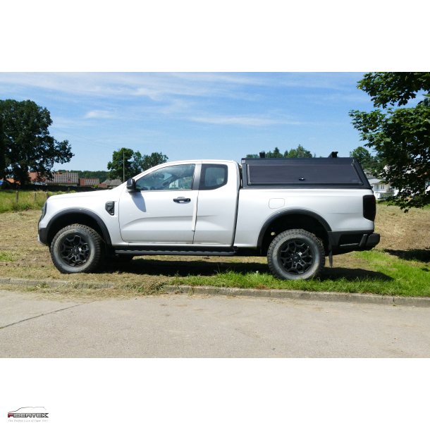 FORD RANGER EXTRAKABINE AB 2023 MODULARES ALUMINIUM HARDTOP