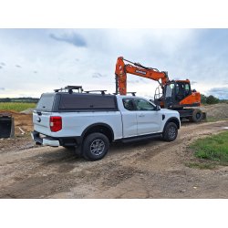 FORD RANGER EXTRAKABINE AB 2023 MODULARES ALUMINIUM HARDTOP