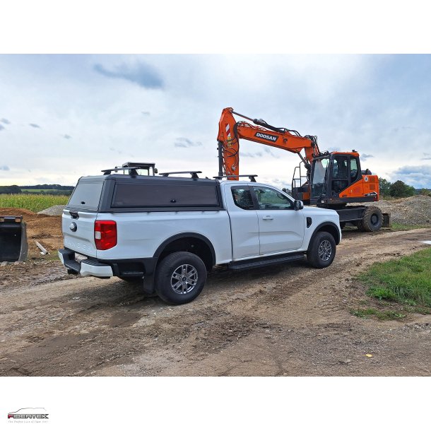 FORD RANGER EXTRAKABINE AB 2023 MODULARES ALUMINIUM HARDTOP