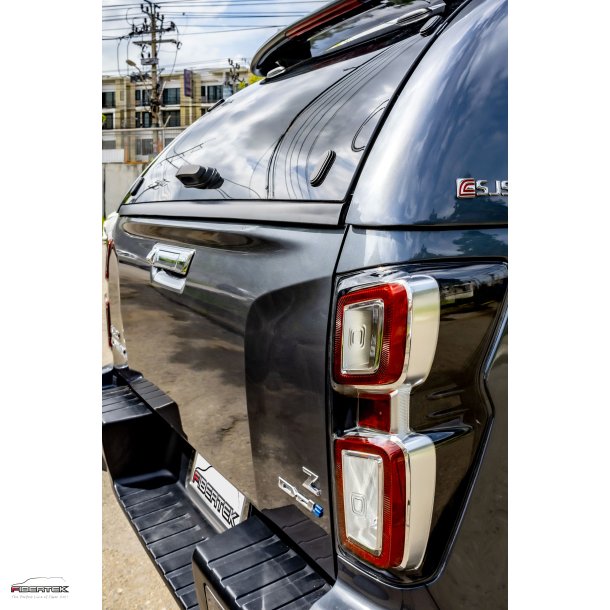 ISUZU D-MAX D-CAB MODELL 2021 HARDTOP VERSION 2