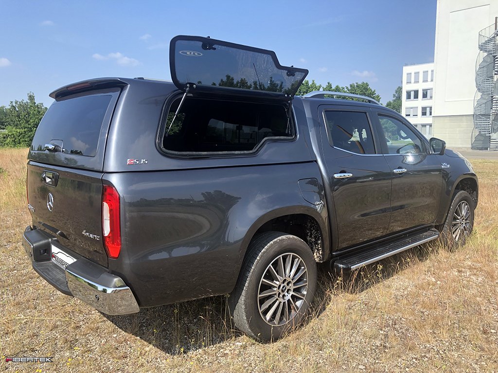 MERCEDES BENZ X-KLASSE HARDTOP