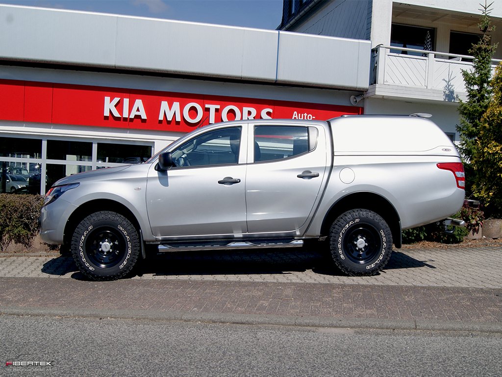 FIAT FULLBACK D-CAB HARDTOP COMMERCIAL