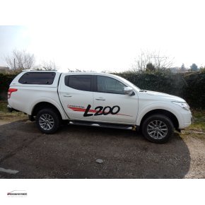 MITSUBISHI L200 MEGA D-CAB HARDTOPS VERSION 2