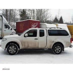 FIBERTEK - NISSAN NAVARA D40 - HARDTOP KING-CAB - KUNDENFOTO 5