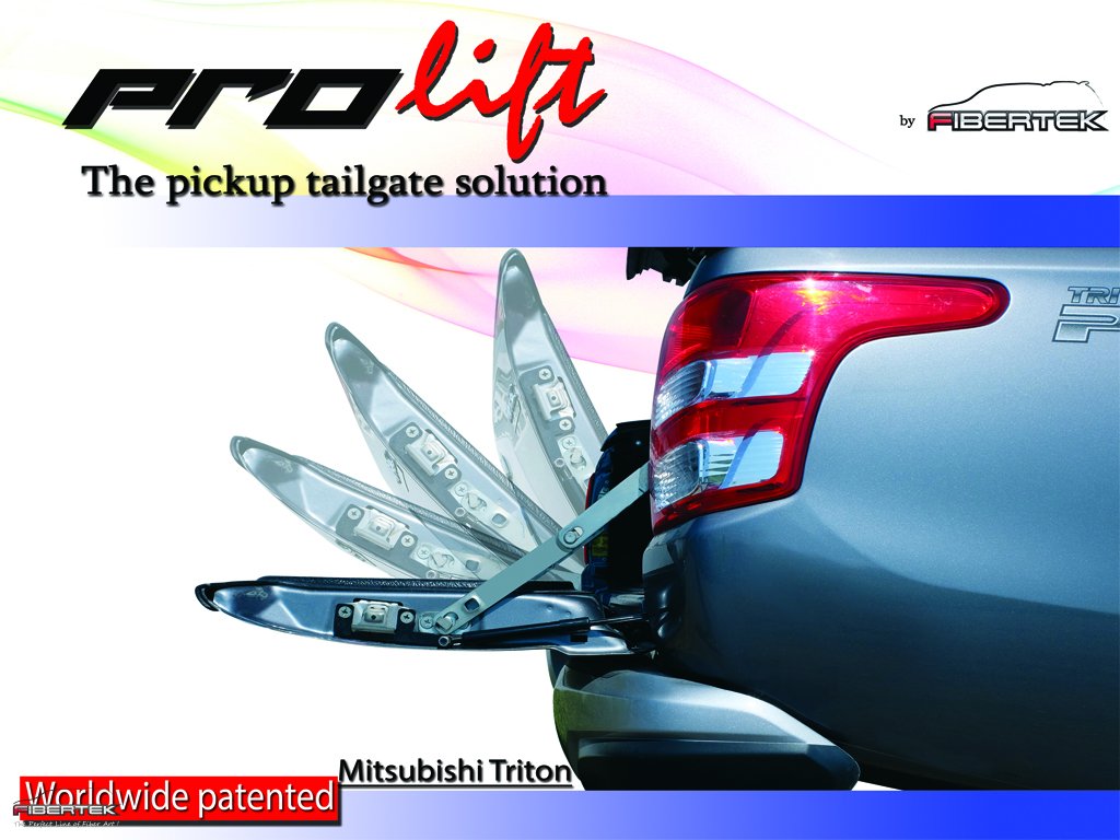 MITSUBISHI L200 MEGA FACELIFT 2019 - TAILGATE PROLIFT 