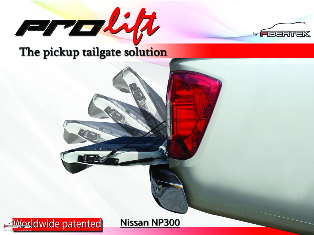 NISSAN NAVARA NP300 HECKKLAPPENLIFT PROLIFT 