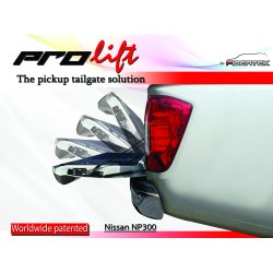 NISSAN NAVARA NP300 HECKKLAPPENLIFT PROLIFT 