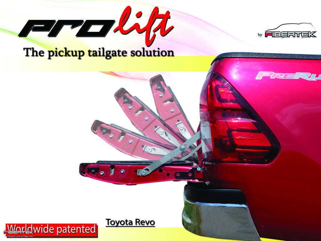TOYOTA HILUX REVO HECKKLAPPENLIFT PROLIFT 