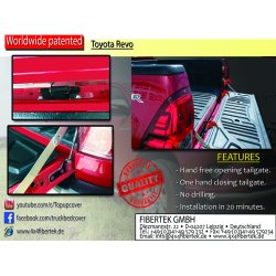 TOYOTA HILUX REVO HECKKLAPPENLIFT PROLIFT 