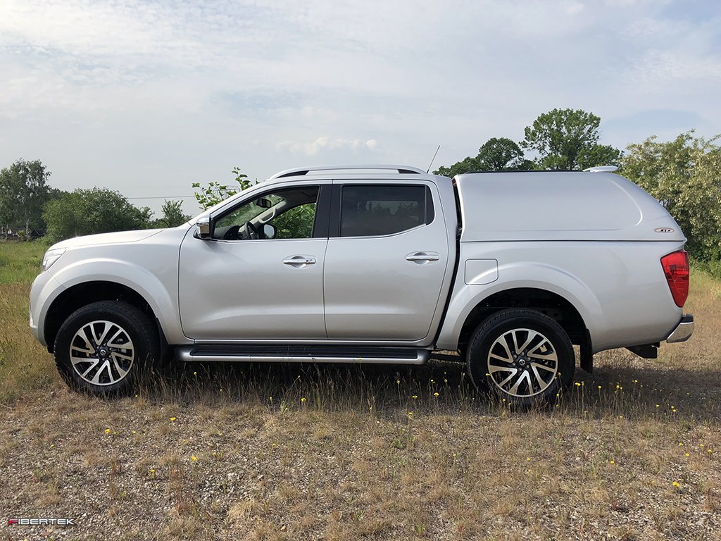 NISSAN NAVARA NP300 D-CAB HARDTOP COMMERCIAL