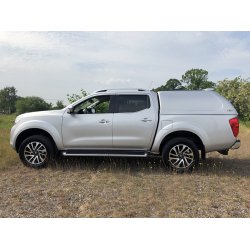 NISSAN NAVARA NP300 D-CAB HARDTOP COMMERCIAL