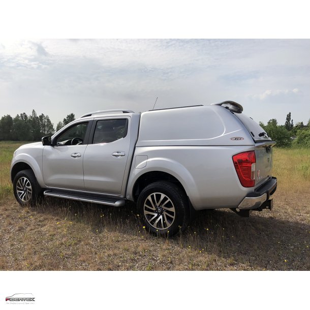 NISSAN NAVARA NP300 D-CAB HARDTOP COMMERCIAL