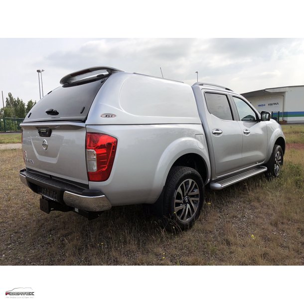 NISSAN NAVARA NP300 D-CAB HARDTOP COMMERCIAL