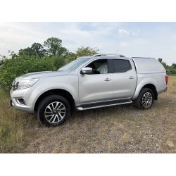 NISSAN NAVARA NP300 D-CAB HARDTOP COMMERCIAL