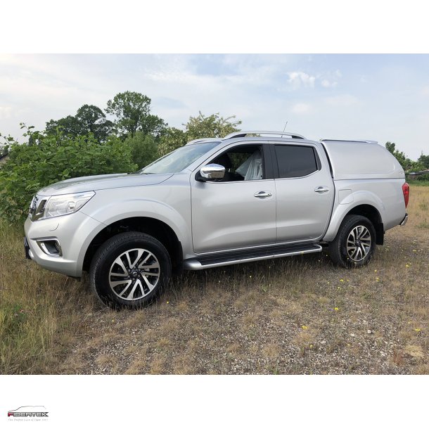 NISSAN NAVARA NP300 D-CAB HARDTOP COMMERCIAL