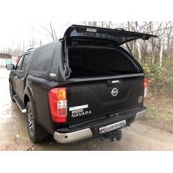 NISSAN NAVARA NP300 D-CAB HARDTOP COMMERCIAL