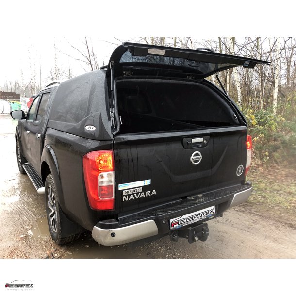 NISSAN NAVARA NP300 D-CAB HARDTOP COMMERCIAL