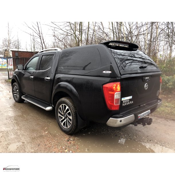 NISSAN NAVARA NP300 D-CAB HARDTOP COMMERCIAL