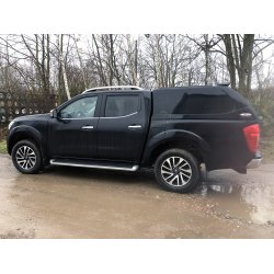 NISSAN NAVARA NP300 D-CAB HARDTOP COMMERCIAL