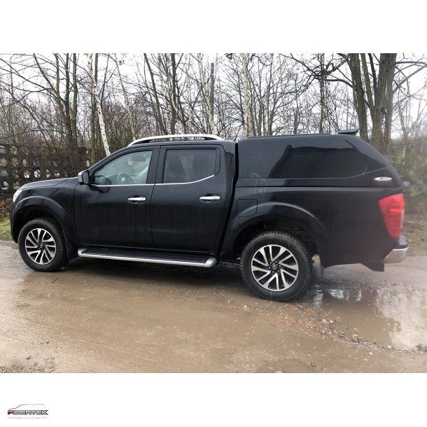 NISSAN NAVARA NP300 D-CAB HARDTOP COMMERCIAL