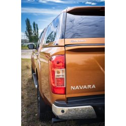 NISSAN NAVARA NP300 D-CAB HARDTOP TYPE E+