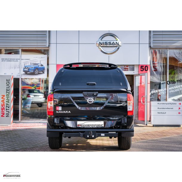 NISSAN NAVARA NP300 KING-CAB HARDTOP COMMERCIAL