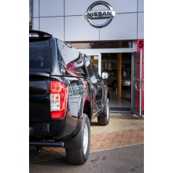 NISSAN NAVARA NP300 KING-CAB HARDTOP COMMERCIAL