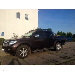NISSAN NAVARA D40 D-CAB TOPUP COVER