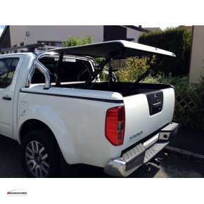FIBERTEK - NISSAN NAVARA D40 - TOPUP COVER D-CAB - KUNDENFOTO 10