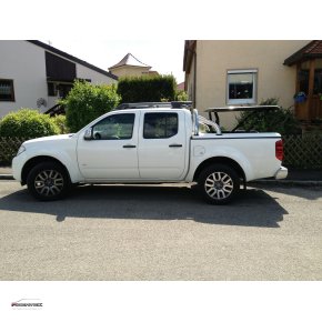 FIBERTEK - NISSAN NAVARA D40 - TOPUP COVER D-CAB - KUNDENFOTO 11