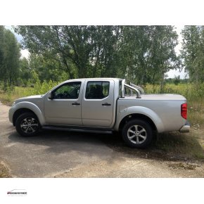 FIBERTEK - NISSAN NAVARA D40 - TOPUP COVER D-CAB - KUNDENFOTO 12