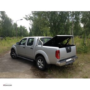 FIBERTEK - NISSAN NAVARA D40 - TOPUP COVER D-CAB - KUNDENFOTO 13
