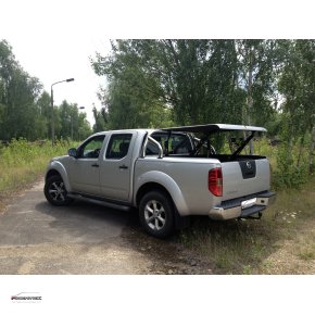 FIBERTEK - NISSAN NAVARA D40 - TOPUP COVER D-CAB - KUNDENFOTO 14