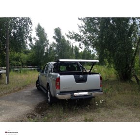 FIBERTEK - NISSAN NAVARA D40 - TOPUP COVER D-CAB - KUNDENFOTO 15