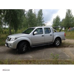 FIBERTEK - NISSAN NAVARA D40 - TOPUP COVER D-CAB - KUNDENFOTO 16