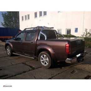 FIBERTEK - NISSAN NAVARA D40 - TOPUP COVER D-CAB - KUNDENFOTO 2