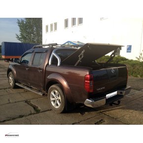FIBERTEK - NISSAN NAVARA D40 - TOPUP COVER D-CAB - KUNDENFOTO 3