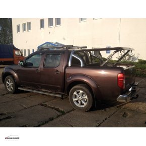 FIBERTEK - NISSAN NAVARA D40 - TOPUP COVER D-CAB - KUNDENFOTO 4