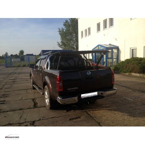 FIBERTEK - NISSAN NAVARA D40 - TOPUP COVER D-CAB - KUNDENFOTO 5