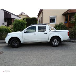 FIBERTEK - NISSAN NAVARA D40 - TOPUP COVER D-CAB - KUNDENFOTO 6