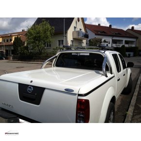 FIBERTEK - NISSAN NAVARA D40 - TOPUP COVER D-CAB - KUNDENFOTO 7