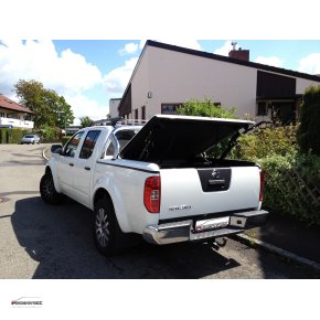 FIBERTEK - NISSAN NAVARA D40 - TOPUP COVER D-CAB - KUNDENFOTO 8