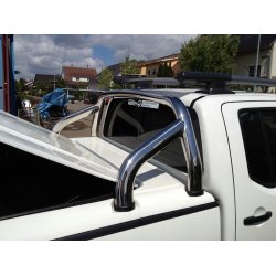 NISSAN NAVARA D40 D-CAB TOPUP COVER © MIT STYLING BAR